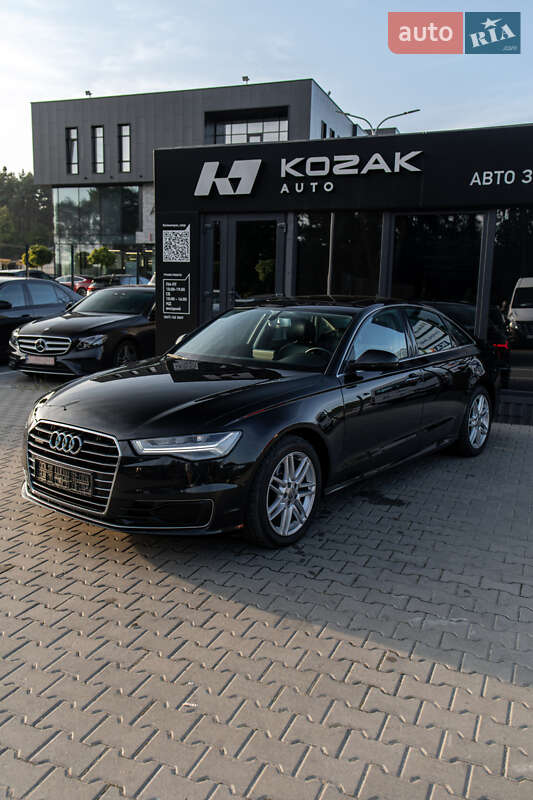 Седан Audi A6 2015 в Львове