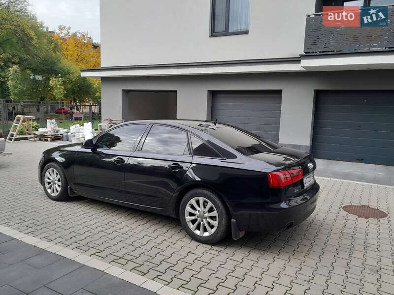 Седан Audi A6 2012 в Хусте фото 4 Седан Audi A6 2012 в Хусте