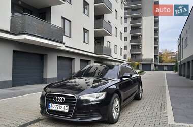 Седан Audi A6 2012 в Хусті