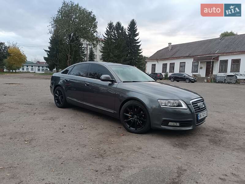 Audi A6 2010 Audi A6 2010