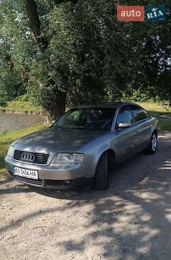 Седан Audi A6 2002 в Кременце