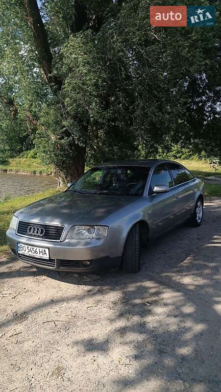 Audi A6 2002 Audi A6 2002