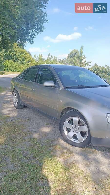 Седан Audi A6 2002 в Кременце фото 6 Седан Audi A6 2002 в Кременце
