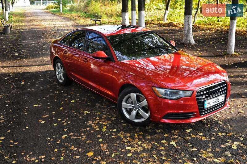 Седан Audi A6 2012 в Полтаві