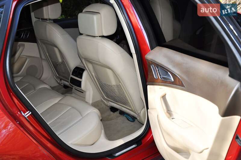 Седан Audi A6 2012 в Полтаві