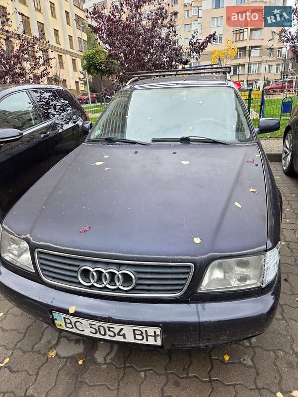 Универсал Audi A6 1996 в Львове