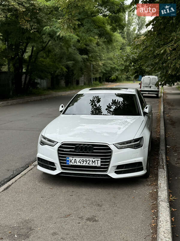 Седан Audi A6 2016 в Києві фото 21 Седан Audi A6 2016 в Києві