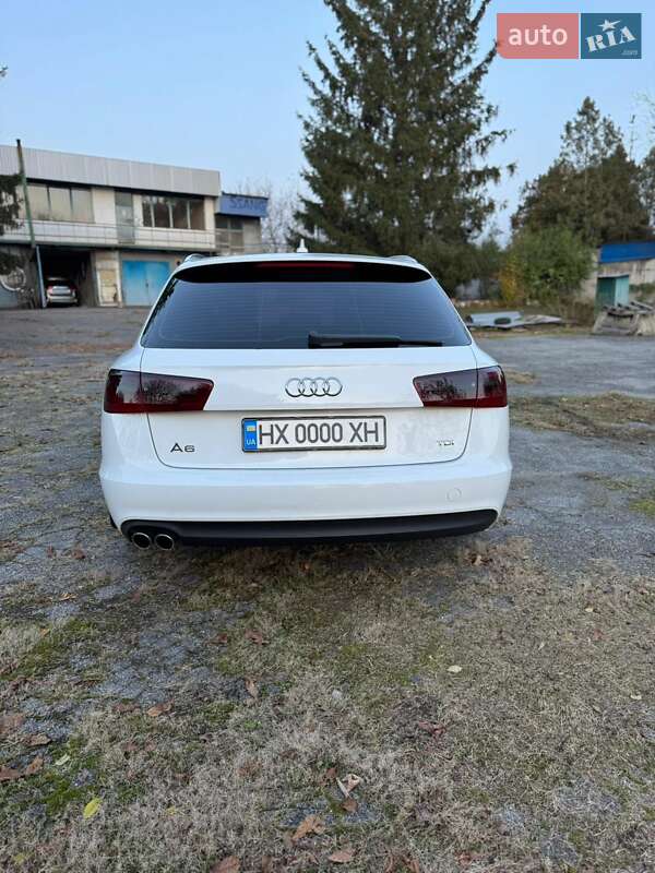 Універсал Audi A6 2012 в Хмельницькому