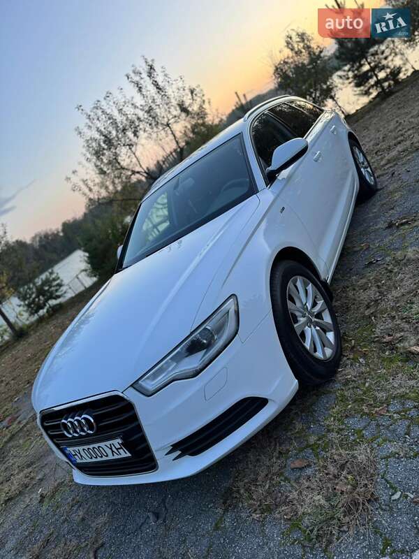 Універсал Audi A6 2012 в Хмельницькому