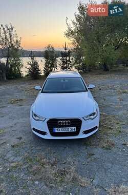 Audi A6 2012 Audi A6 2012