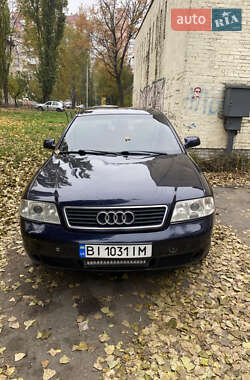Седан Audi A6 2001 в Киеве