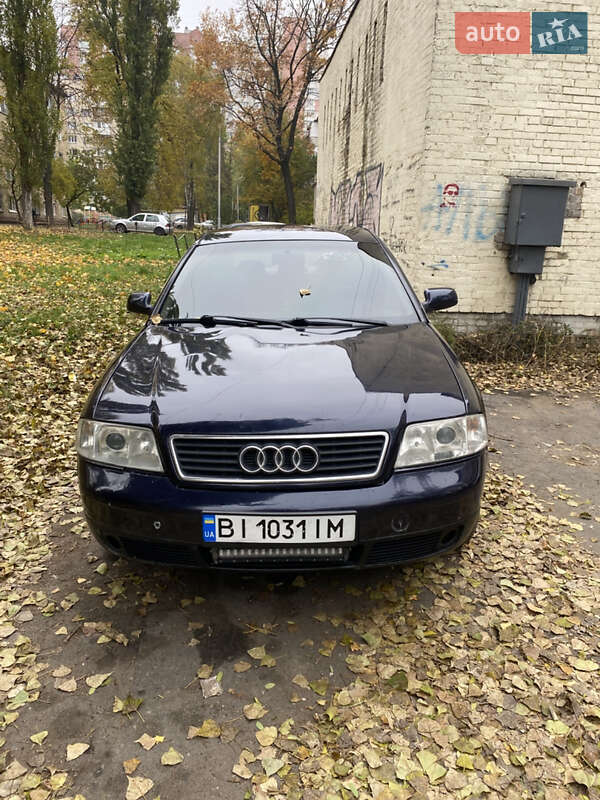 Audi A6 2001 Audi A6 2001