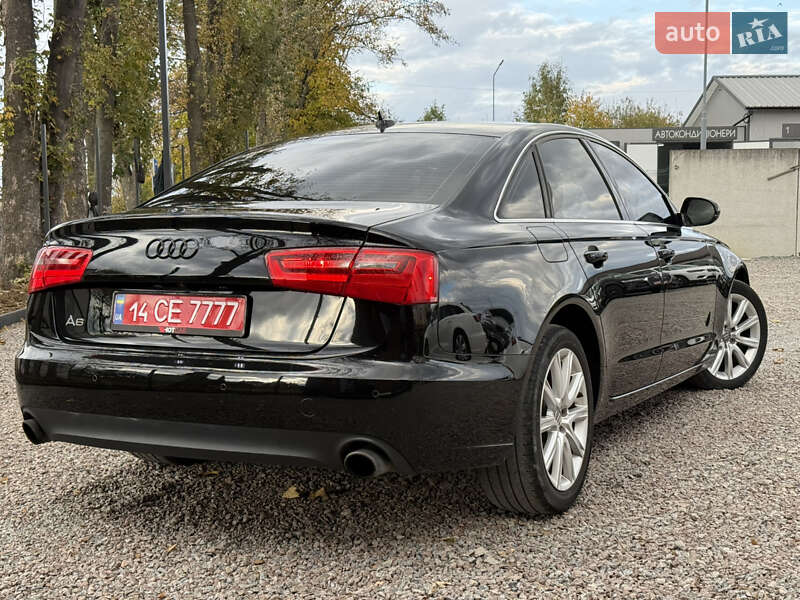 Седан Audi A6 2013 в Стрию фото 2 Седан Audi A6 2013 в Стрию