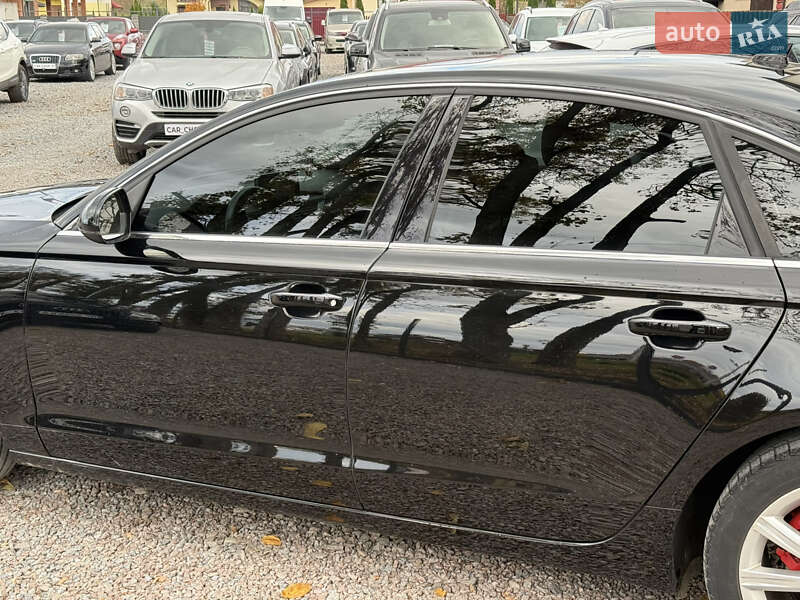 Седан Audi A6 2013 в Стрию фото 8 Седан Audi A6 2013 в Стрию