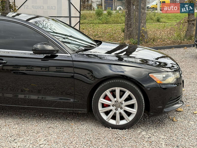 Седан Audi A6 2013 в Стрию фото 22 Седан Audi A6 2013 в Стрию