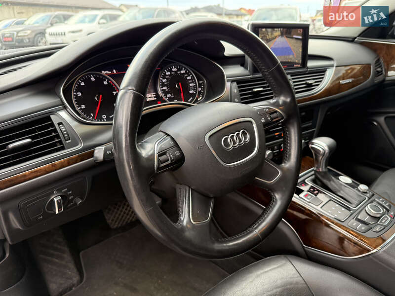Седан Audi A6 2013 в Стрию фото 41 Седан Audi A6 2013 в Стрию