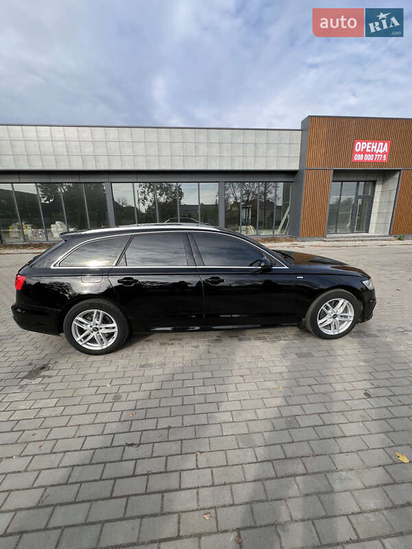 Универсал Audi A6 2014 в Ровно