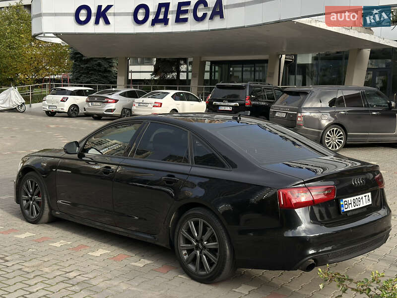 Седан Audi A6 2014 в Одессе фото 6 Седан Audi A6 2014 в Одессе