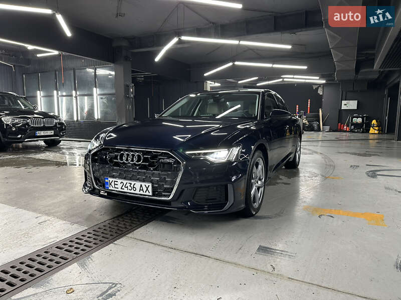 Седан Audi A6 2024 в Днепре фото Седан Audi A6 2024 в Днепре