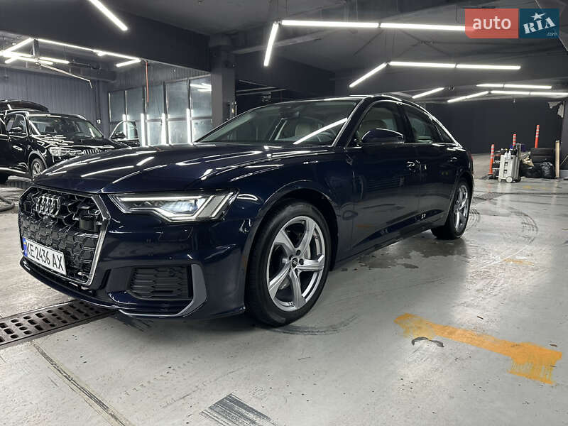 Седан Audi A6 2024 в Днепре фото 4 Седан Audi A6 2024 в Днепре