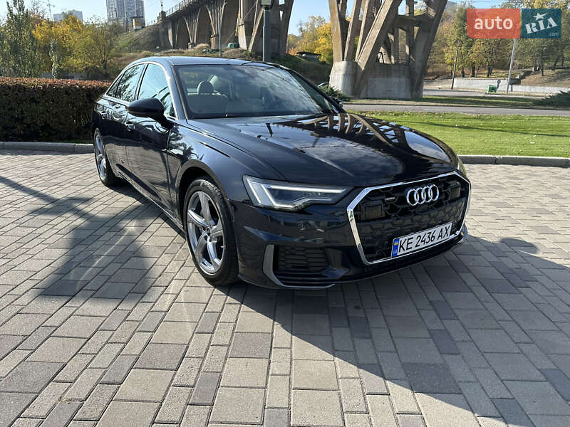 Седан Audi A6 2024 в Днепре фото 17 Седан Audi A6 2024 в Днепре