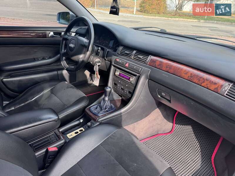 Універсал Audi A6 1998 в Запоріжжі фото 10 Універсал Audi A6 1998 в Запоріжжі