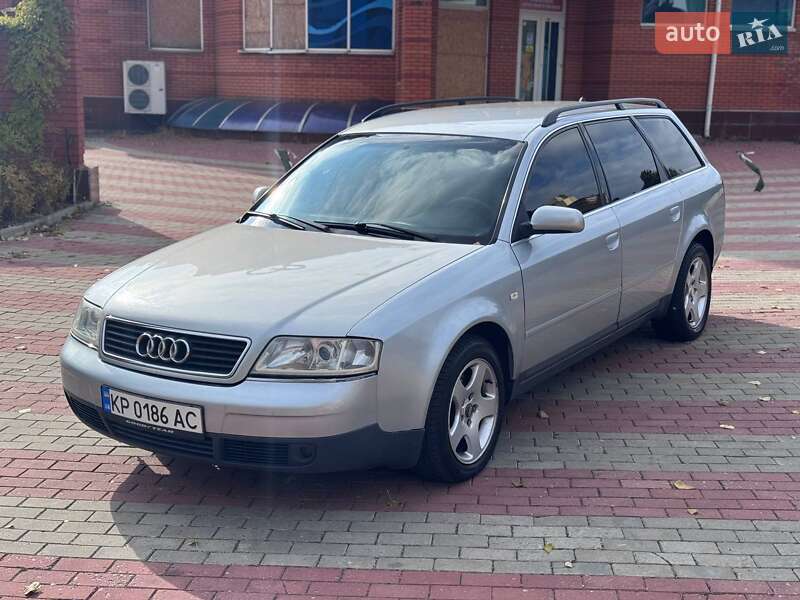 Універсал Audi A6 1998 в Запоріжжі фото 2 Універсал Audi A6 1998 в Запоріжжі