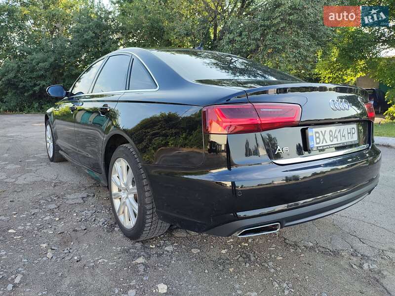Седан Audi A6 2015 в Теофіполі фото 9 Седан Audi A6 2015 в Теофіполі