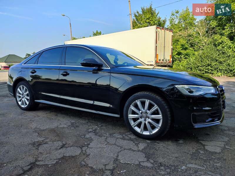 Седан Audi A6 2015 в Теофіполі фото 13 Седан Audi A6 2015 в Теофіполі