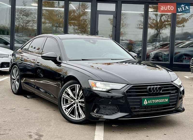 Седан Audi A6 2020 в Києві