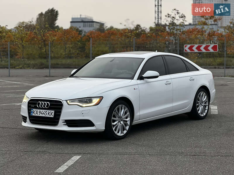 Audi A6 2013 Audi A6 2013
