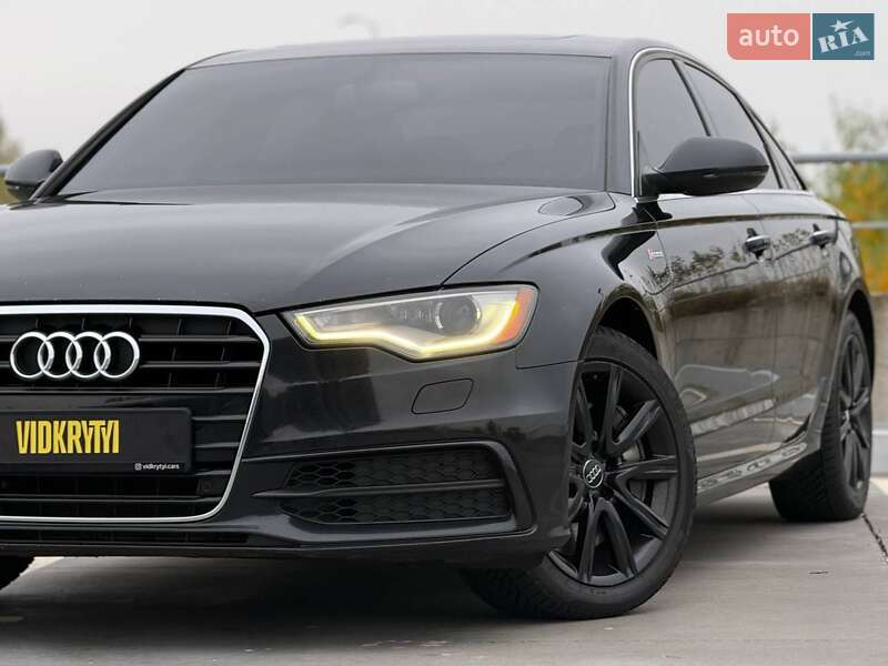 Седан Audi A6 2013 в Києві фото 6 Седан Audi A6 2013 в Києві