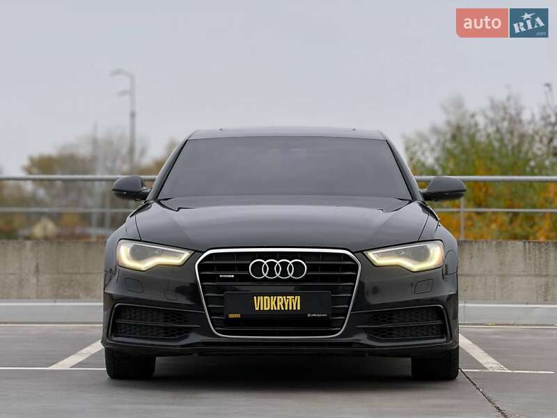 Седан Audi A6 2013 в Києві фото 9 Седан Audi A6 2013 в Києві