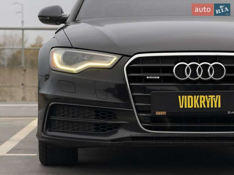 Седан Audi A6 2013 в Києві фото 12 Седан Audi A6 2013 в Києві