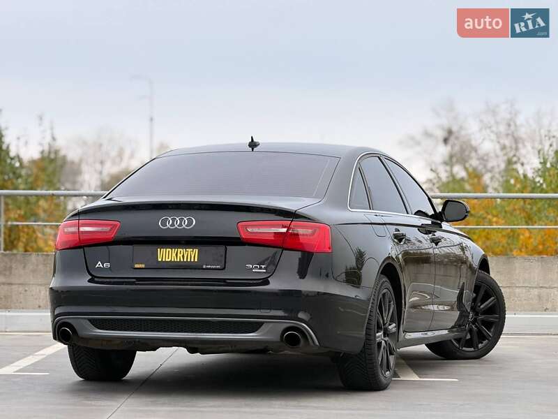 Седан Audi A6 2013 в Києві фото 15 Седан Audi A6 2013 в Києві