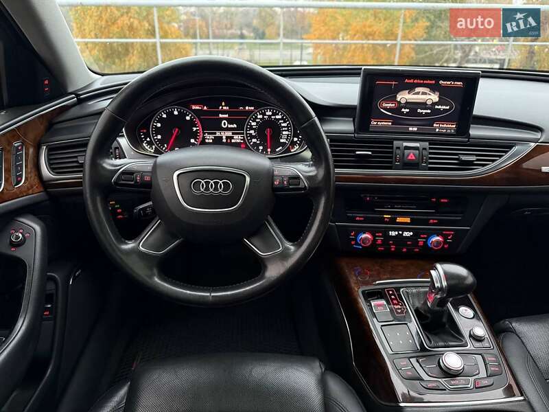 Седан Audi A6 2013 в Києві фото 25 Седан Audi A6 2013 в Києві