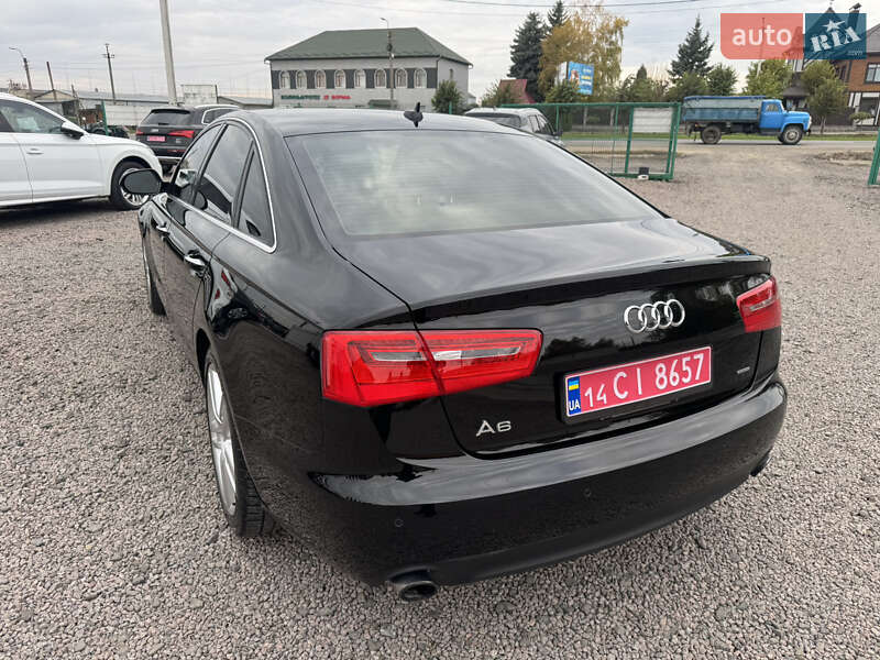 Седан Audi A6 2015 в Луцке фото 12 Седан Audi A6 2015 в Луцке