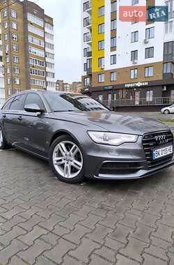 Універсал Audi A6 2013 в Луцьку