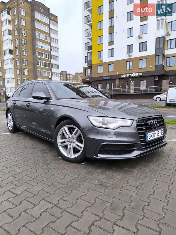 Audi A6 2013 Audi A6 2013