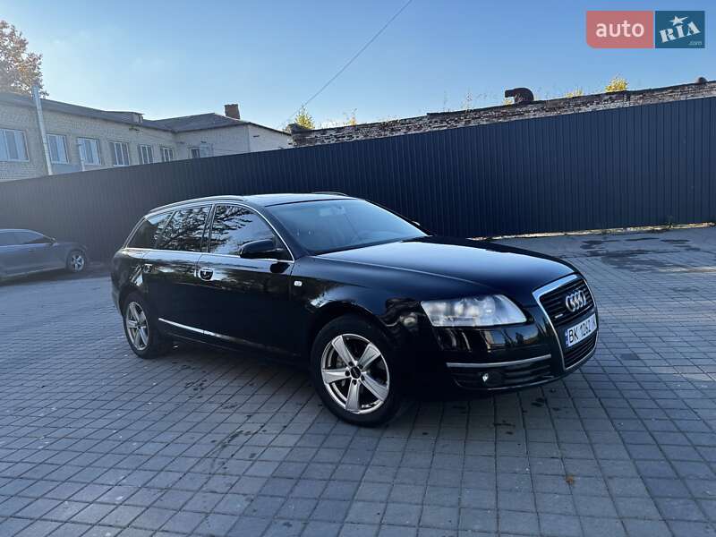 Універсал Audi A6 2005 в Сарнах