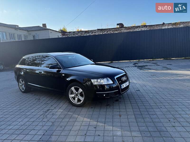 Універсал Audi A6 2005 в Сарнах