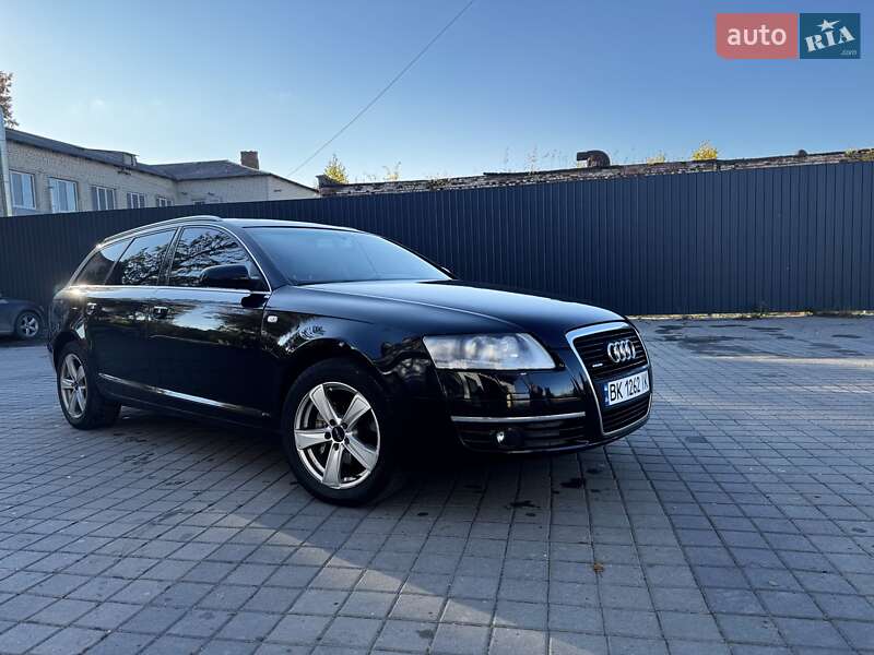 Універсал Audi A6 2005 в Сарнах