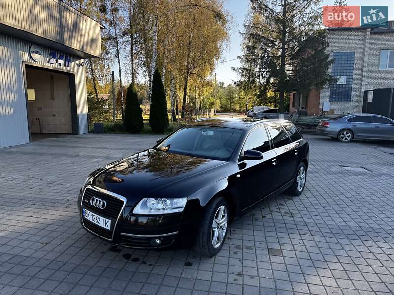Універсал Audi A6 2005 в Сарнах