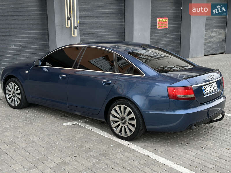 Седан Audi A6 2004 в Виннице