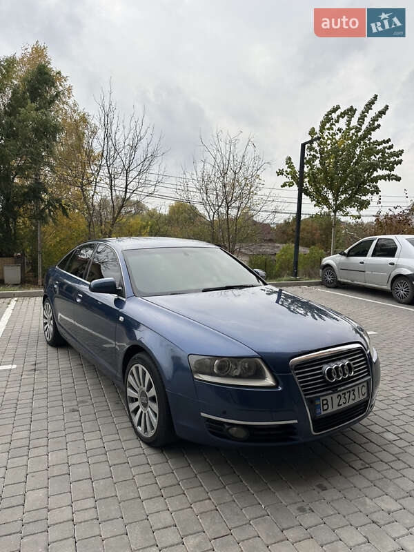 Седан Audi A6 2004 в Виннице