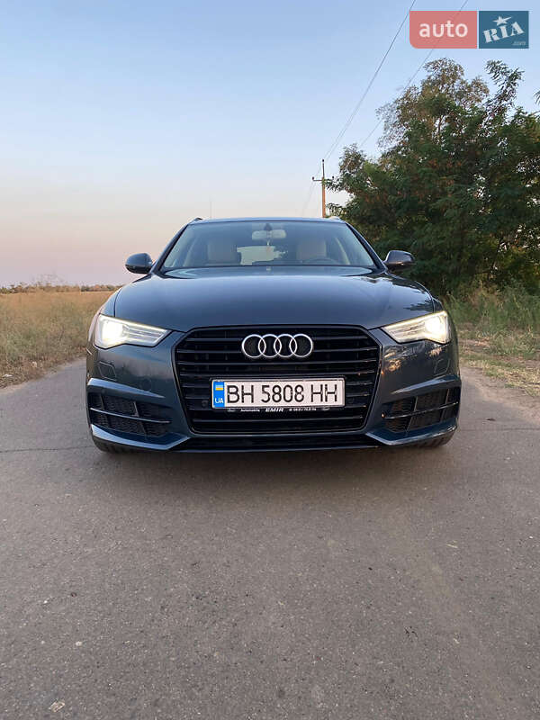 Универсал Audi A6 2015 в Одессе