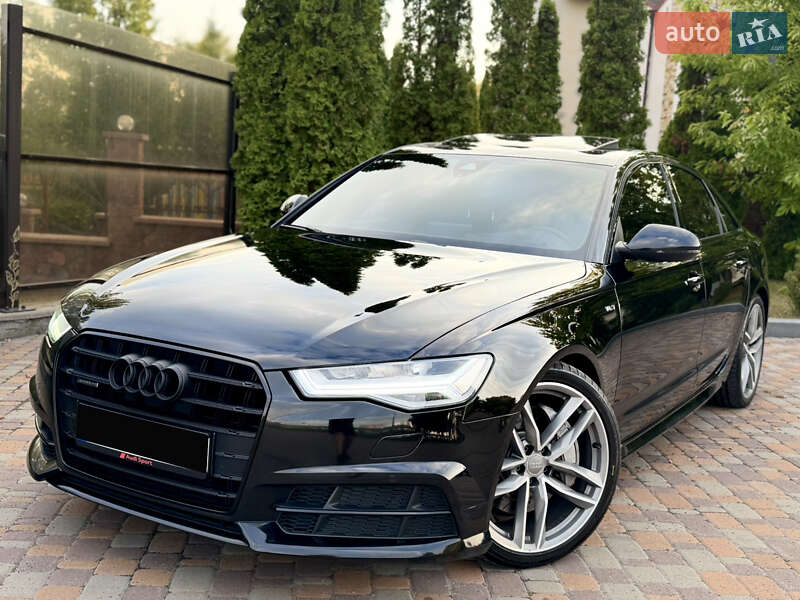 Седан Audi A6 2016 в Киеве фото Седан Audi A6 2016 в Киеве