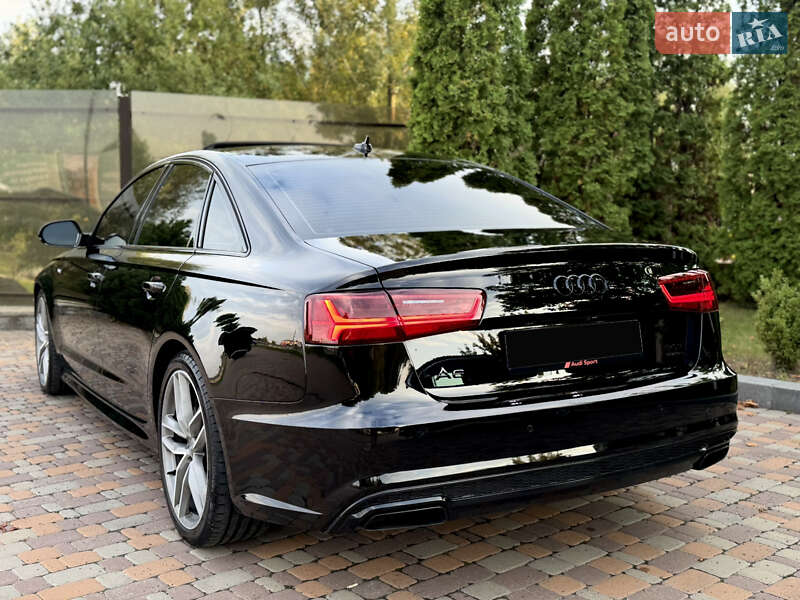 Седан Audi A6 2016 в Киеве фото 8 Седан Audi A6 2016 в Киеве