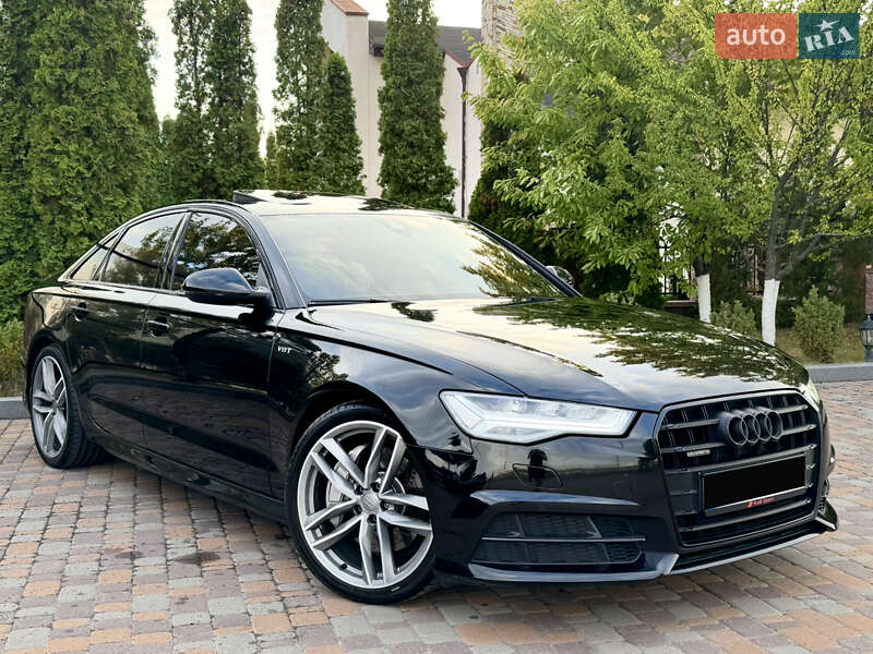Седан Audi A6 2016 в Киеве фото 14 Седан Audi A6 2016 в Киеве
