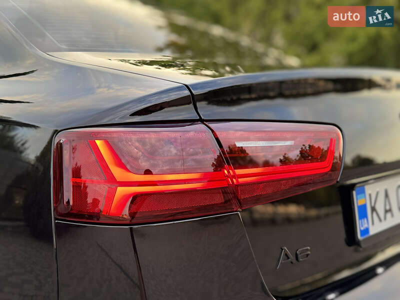 Седан Audi A6 2016 в Киеве фото 23 Седан Audi A6 2016 в Киеве